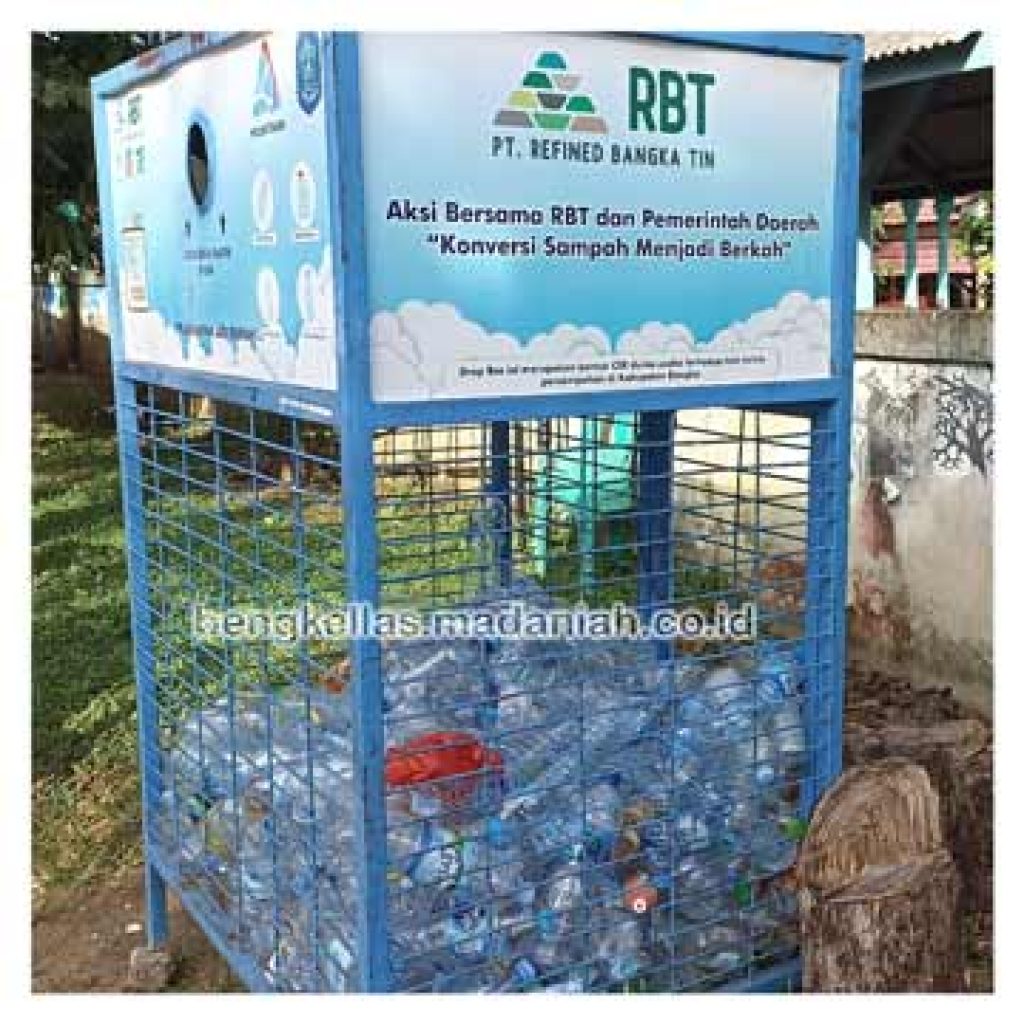Produsen Tempat Sampah Botol Plastik Jember Termurah - Madaniah™