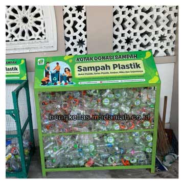Produsen Tempat Sampah Botol Plastik Klaten Harga Murah