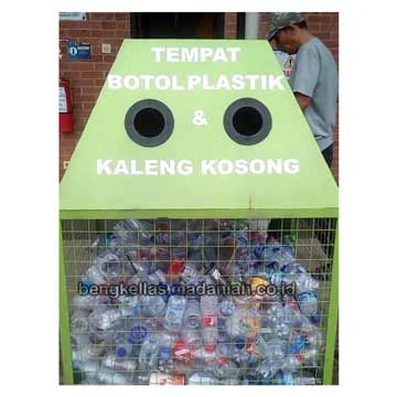 Sedia Tempat Sampah Botol Plastik Kota Pekalongan Harga Terjangkau