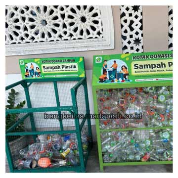 Sedia Tempat Sampah Botol Plastik Kudus Termurah
