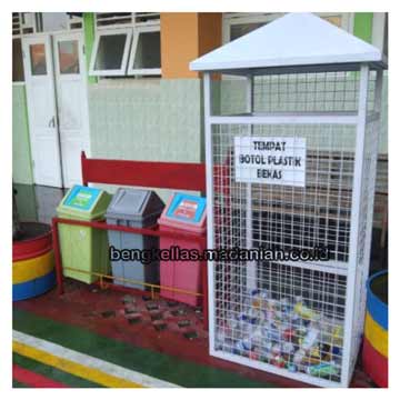 Produsen Tempat Sampah Botol Plastik Magelang Harga Murah