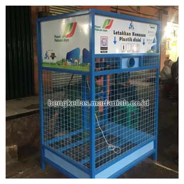 Sedia Tempat Sampah Botol Plastik Nganjuk Harga Murah