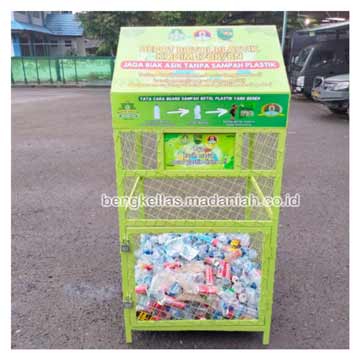 Sedia Tempat Sampah Botol Plastik Pacitan Berkualitas