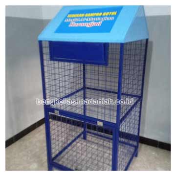 Sedia Tempat Sampah Botol Plastik Probolinggo Termurah