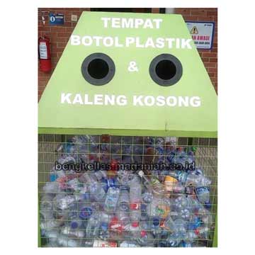 Produsen Tempat Sampah Botol Plastik Rembang Harga Murah