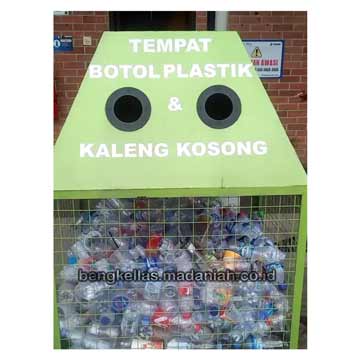 Produsen Tempat Sampah Botol Plastik Sragen Termurah