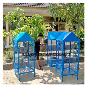 Produsen Tempat Sampah Botol Plastik Tegal Berkualitas