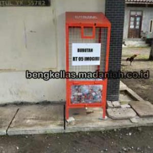 Sedia Tempat Sampah Botol Plastik Jogja Termurah