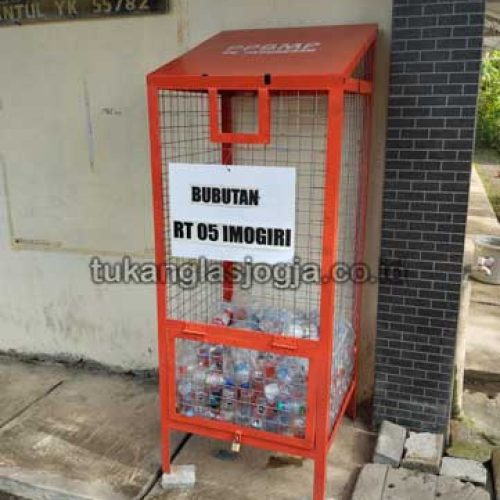Produsen Tempat Sampah Botol Plastik Badung Harga Murah