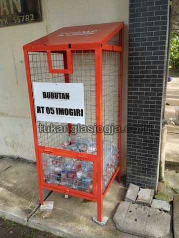 Produsen Tempat Sampah Botol Plastik Bandung