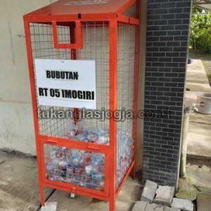 Produsen Tempat Sampah Botol Plastik Bekasi Termurah