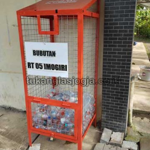 Produsen Tempat Sampah Botol Plastik Bekasi Termurah