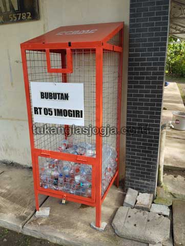 Produsen Tempat Sampah Botol Plastik Bekasi Termurah