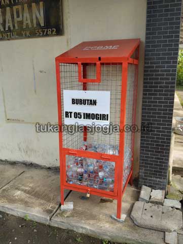 Produsen Tempat Sampah Botol Plastik Buleleng