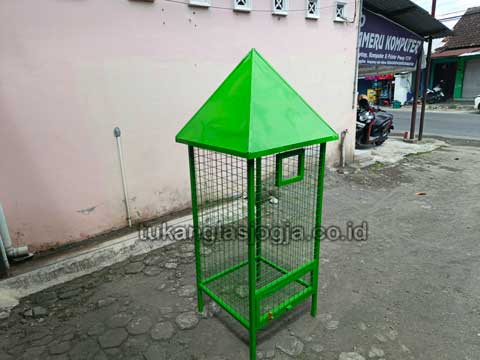 Produsen Tempat Sampah Botol Plastik Ciamis Berkualitas