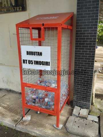 Produsen Tempat Sampah Botol Plastik Ciamis