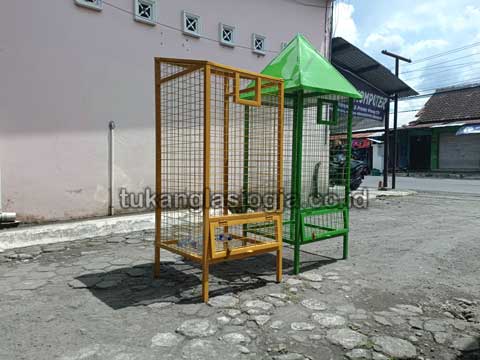 Produsen Tempat Sampah Botol Plastik Denpasar Termurah