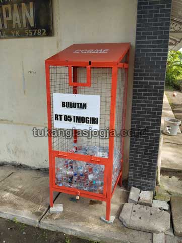 Produsen Tempat Sampah Botol Plastik Indramayu