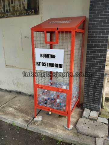 Produsen Tempat Sampah Botol Plastik Jakarta Pusat Berkualitas