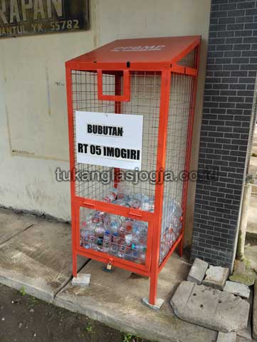 Produsen Tempat Sampah Botol Plastik Kepulauan Seribu Berkualitas