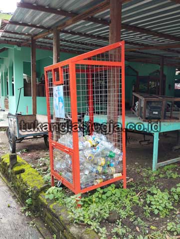 Produsen Tempat Sampah Botol Plastik Klungkung Berkualitas