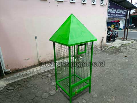 Produsen Tempat Sampah Botol Plastik Kota Bogor