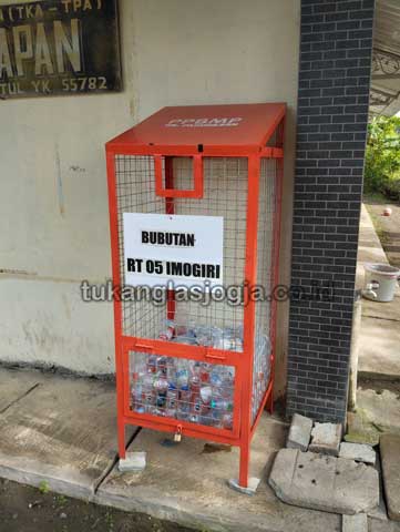 Produsen Tempat Sampah Botol Plastik Kota Cilegon