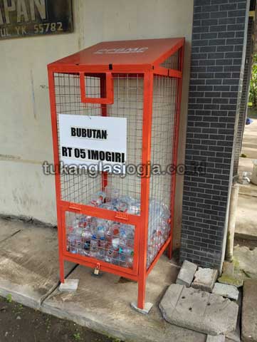 Produsen Tempat Sampah Botol Plastik Kota Cirebon