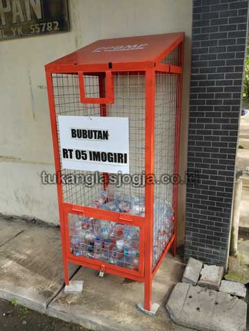Produsen Tempat Sampah Botol Plastik Kota Madiun Termurah