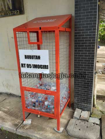 Produsen Tempat Sampah Botol Plastik Kota Probolinggo Termurah
