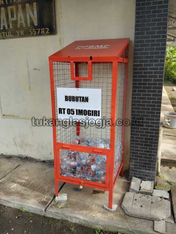 Produsen Tempat Sampah Botol Plastik Kota Tangerang