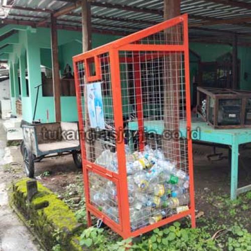 Produsen Tempat Sampah Botol Plastik Kuningan Termurah