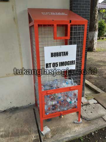 Produsen Tempat Sampah Botol Plastik Lebak