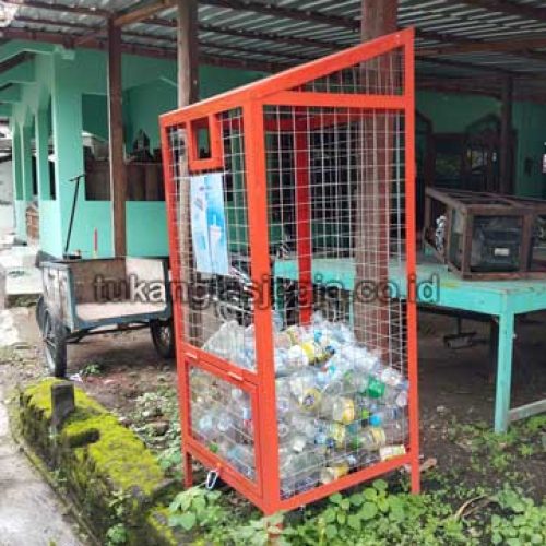 Produsen Tempat Sampah Botol Plastik Pangandaran Berkualitas