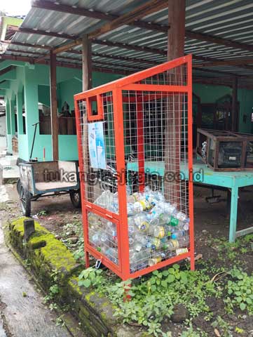 Produsen Tempat Sampah Botol Plastik Pangandaran Berkualitas