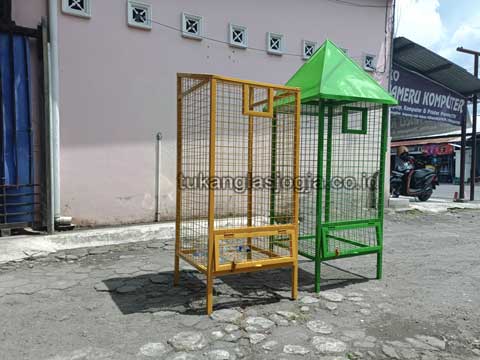 Produsen Tempat Sampah Botol Plastik Pangandaran