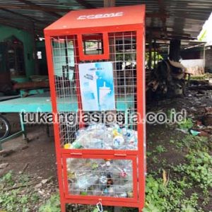 Produsen Tempat Sampah Botol Plastik Serang Berkualitas