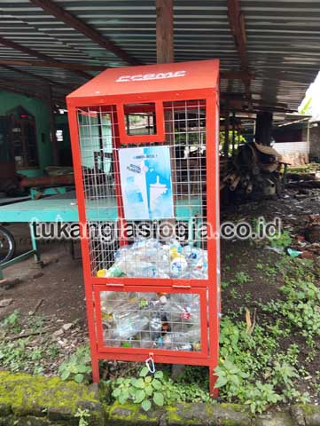 Produsen Tempat Sampah Botol Plastik Serang Berkualitas