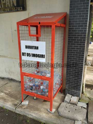 Produsen Tempat Sampah Botol Plastik Subang