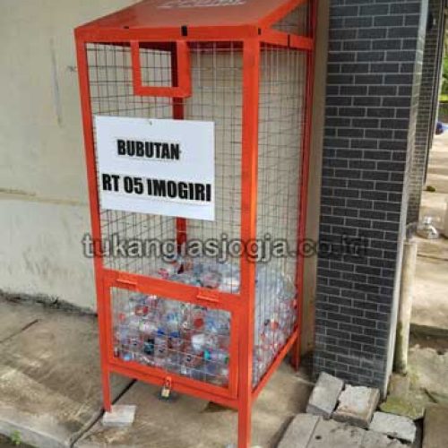 Produsen Tempat Sampah Botol Plastik Tasikmalaya Termurah