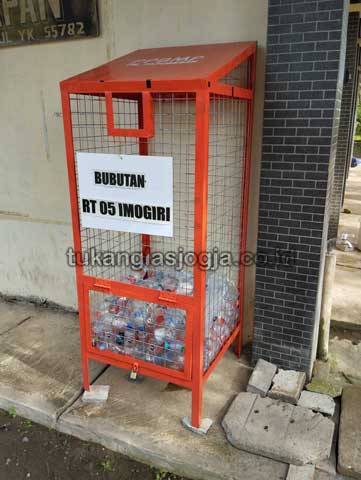 Produsen Tempat Sampah Botol Plastik Tasikmalaya Termurah