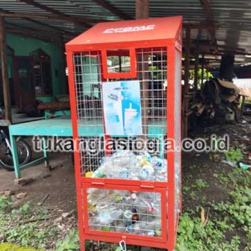 Sedia Tempat Sampah Botol Plastik Bangli Berkualitas