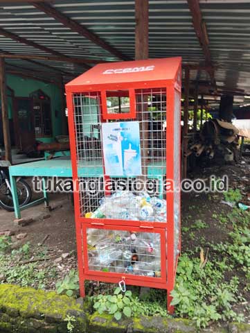 Sedia Tempat Sampah Botol Plastik Bangli Berkualitas