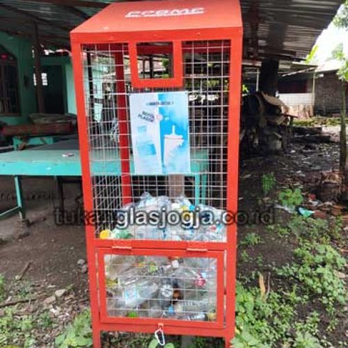 Sedia Tempat Sampah Botol Plastik Cianjur Harga Murah