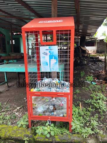 Sedia Tempat Sampah Botol Plastik Cianjur Harga Murah
