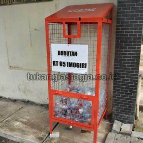 Sedia Tempat Sampah Botol Plastik Gianyar Harga Murah