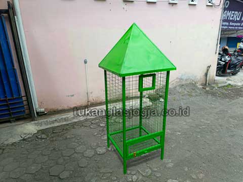 Sedia Tempat Sampah Botol Plastik Jakarta Barat