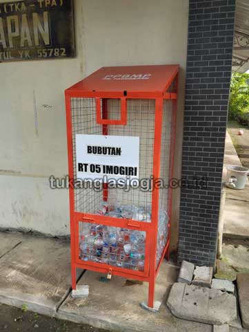 Sedia Tempat Sampah Botol Plastik Jakarta Selatan Termurah