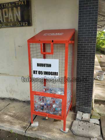 Sedia Tempat Sampah Botol Plastik Jakarta Utara