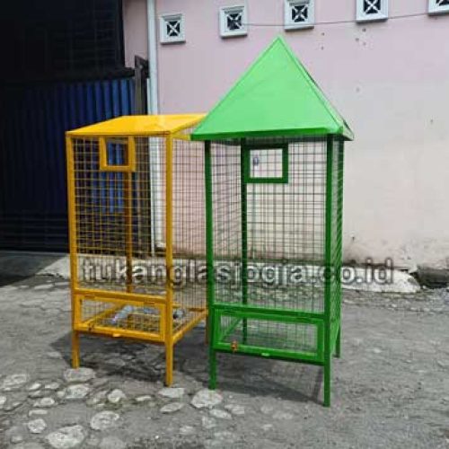 Sedia Tempat Sampah Botol Plastik Karangasem Termurah